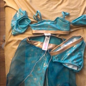 Jasmine Disney deluxe swim set